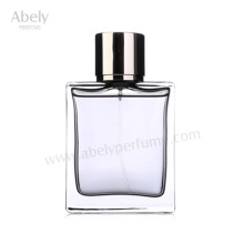 Brand Elegant Luxury Transparent Glass Bottle for Perfume